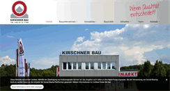 Desktop Screenshot of kirschner-bau.at